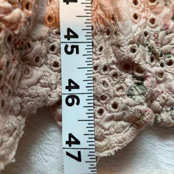 Magnolia Pearl Pink Floral Midi Dress - Picture 15 of 15